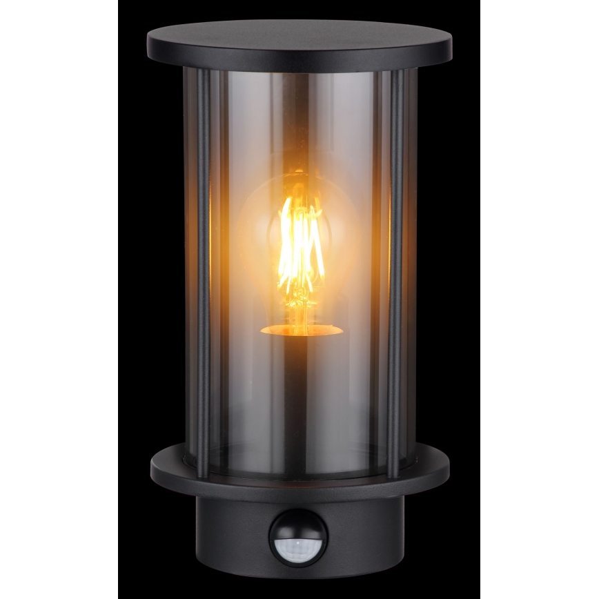 Globo - Ulkovalo anturilla 1xE27/60W/230V IP54