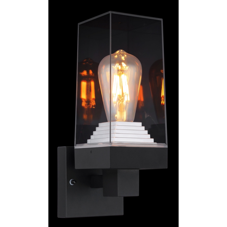 Globo - Ulkoseinävalaisin 1xE27/40W/230V IP44