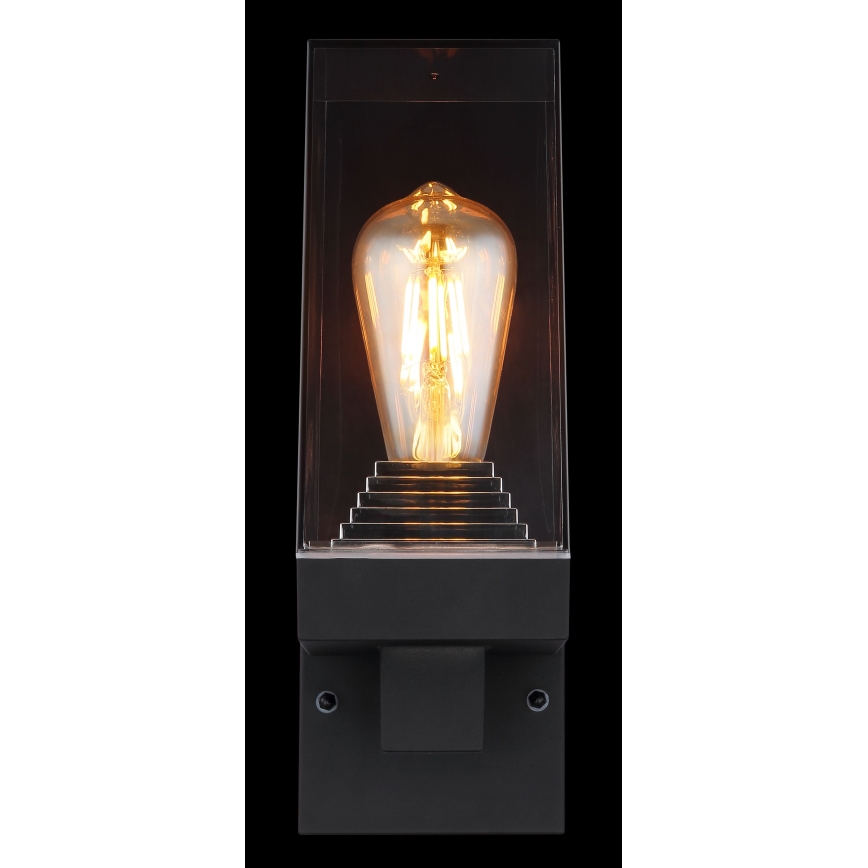 Globo - Ulkoseinävalaisin 1xE27/40W/230V IP44