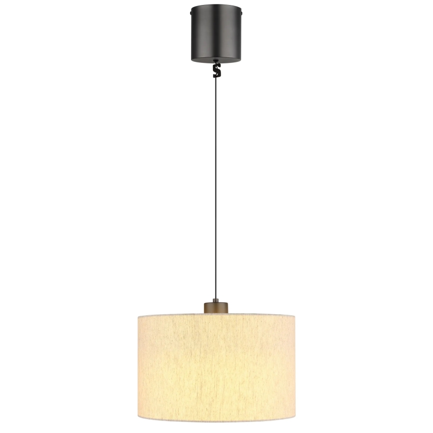 Globo - LED-riippuvalaisin vaijerilla LED/8W/230V 3000K