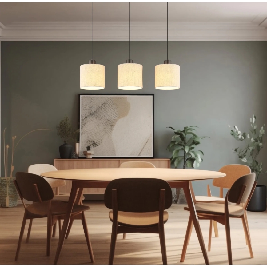 Globo - LED-riippuvalaisin vaijerilla LED/24W/230V 3000K