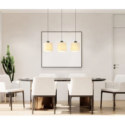 Globo - LED-riippuvalaisin vaijerilla LED/24W/230V 3000K