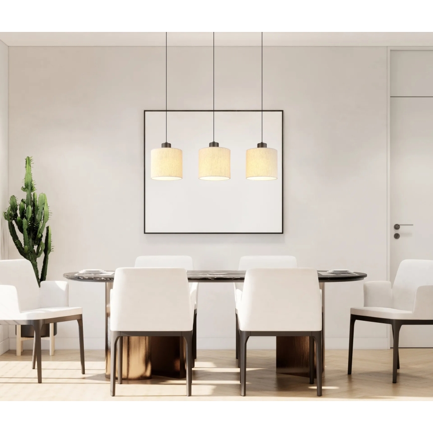 Globo - LED-riippuvalaisin vaijerilla LED/24W/230V 3000K