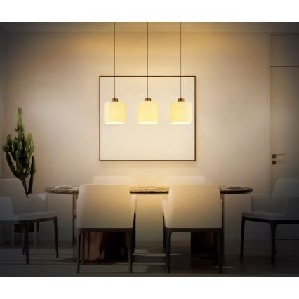 Globo - LED-riippuvalaisin vaijerilla LED/24W/230V 3000K