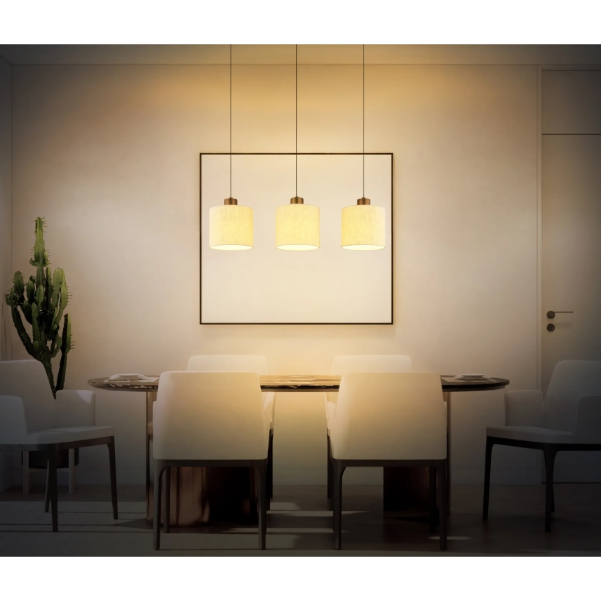Globo - LED-riippuvalaisin vaijerilla LED/24W/230V 3000K