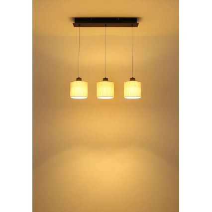 Globo - LED-riippuvalaisin vaijerilla LED/24W/230V 3000K