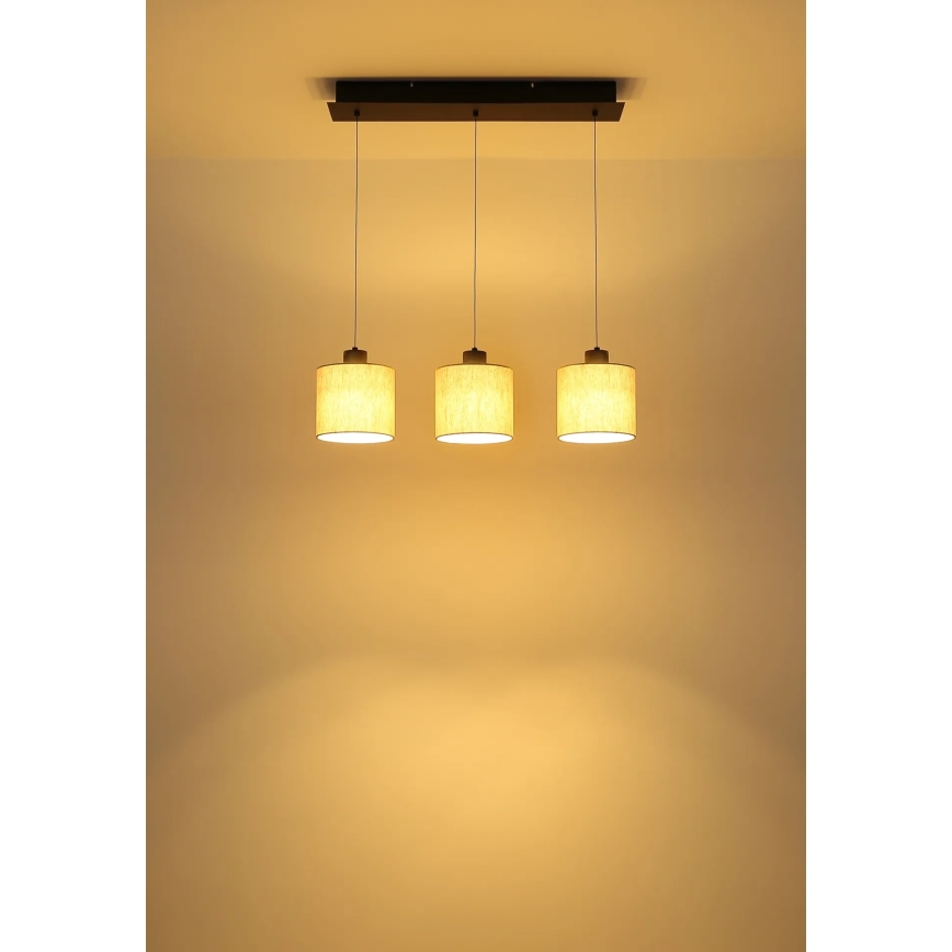 Globo - LED-riippuvalaisin vaijerilla LED/24W/230V 3000K