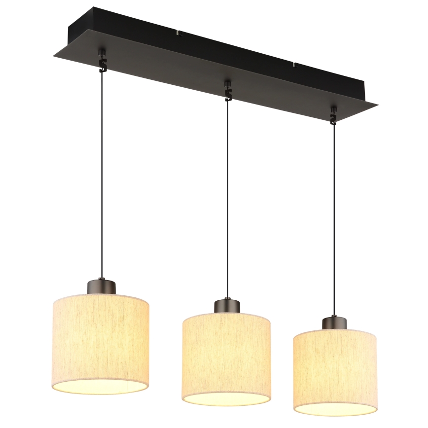 Globo - LED-riippuvalaisin vaijerilla LED/24W/230V 3000K