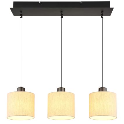 Globo - LED-riippuvalaisin vaijerilla LED/24W/230V 3000K