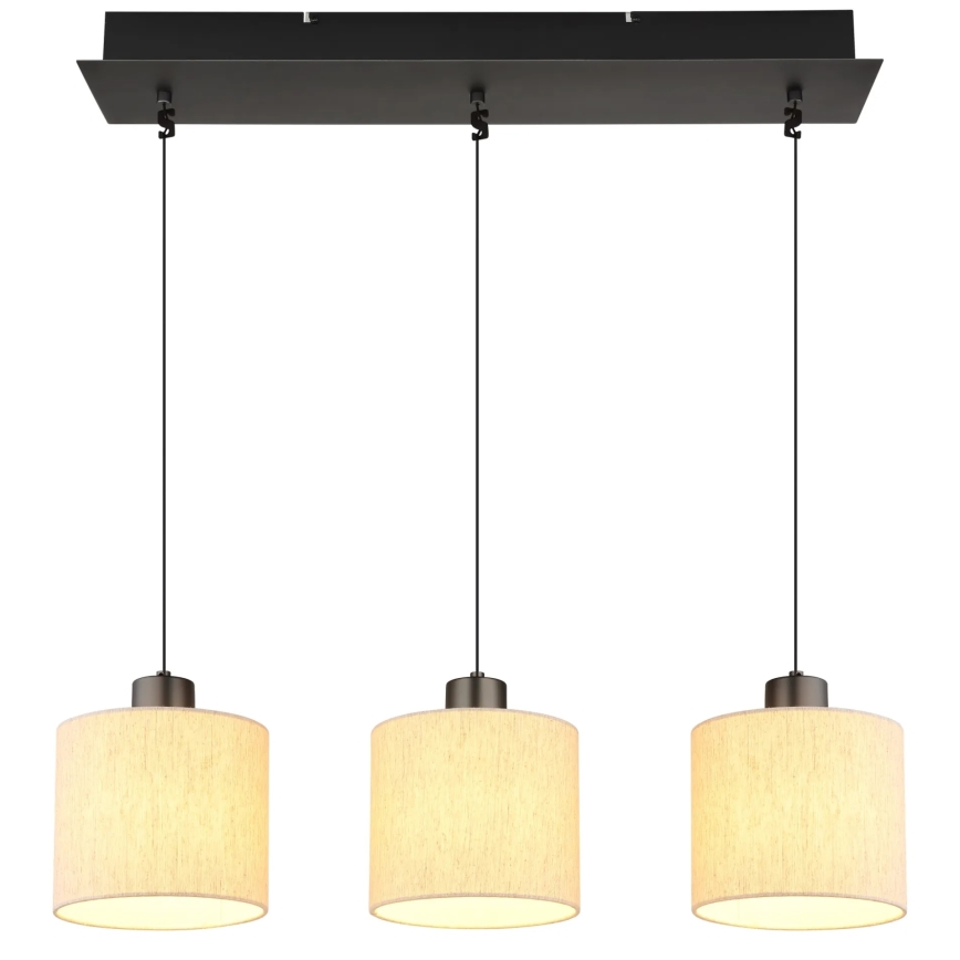Globo - LED-riippuvalaisin vaijerilla LED/24W/230V 3000K