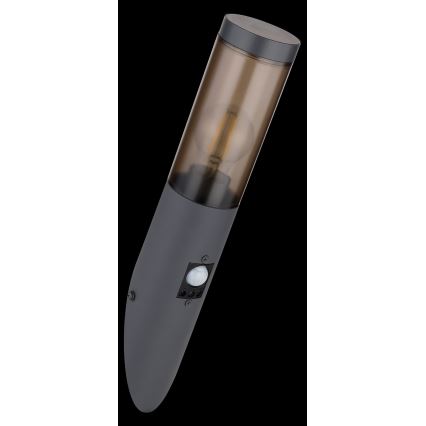 Globo - Ulkovalo anturilla 1xE27/15W/230V IP44