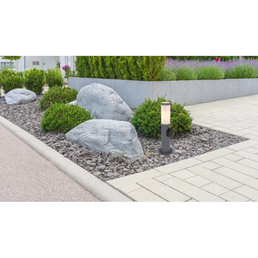 Globo 3158AK - Ulkovalo 2 pistoketta BOSTON 1xE27/23W/230V IP44