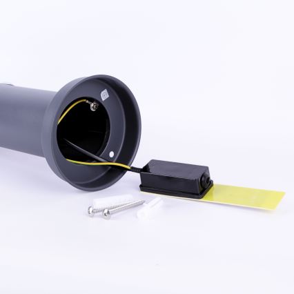 Globo - Ulkovalaisin liiketunnistimella 1xE27/15W/230V 45 cm IP44