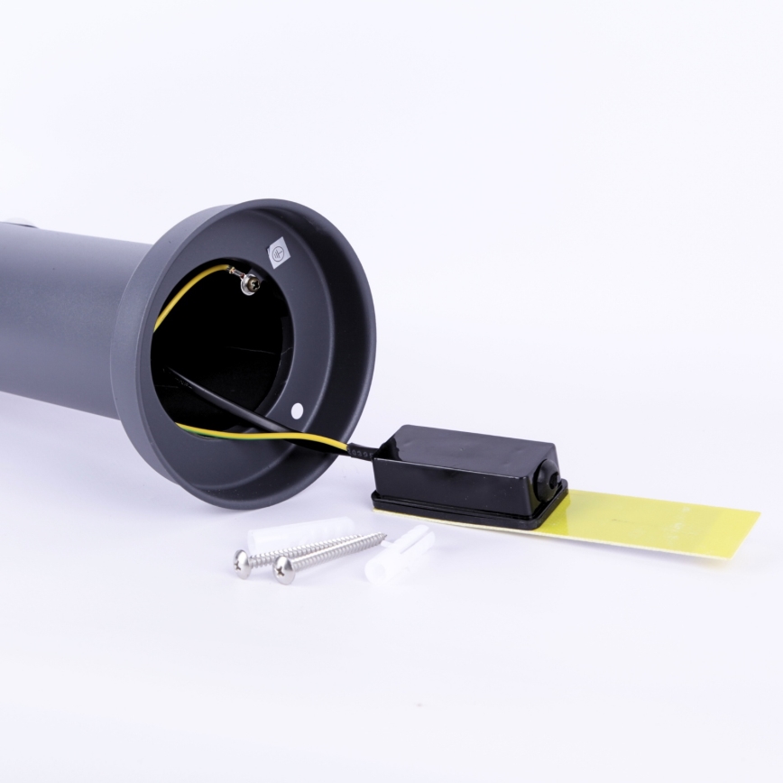 Globo - Ulkovalaisin liiketunnistimella 1xE27/15W/230V 45 cm IP44