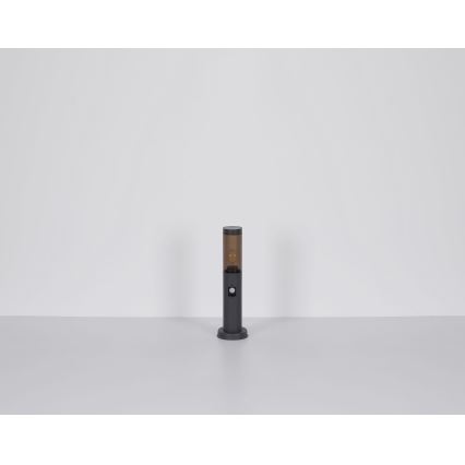 Globo - Ulkovalaisin anturilla 1xE27/15W/230V 45 cm IP44