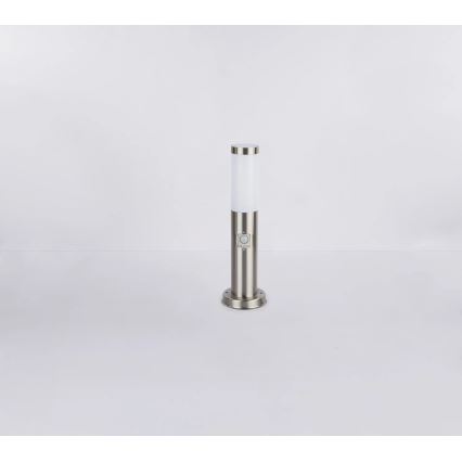 Globo - LED-ulkovalaisin liiketunnistimella 1xE27/8,8W/230V IP44