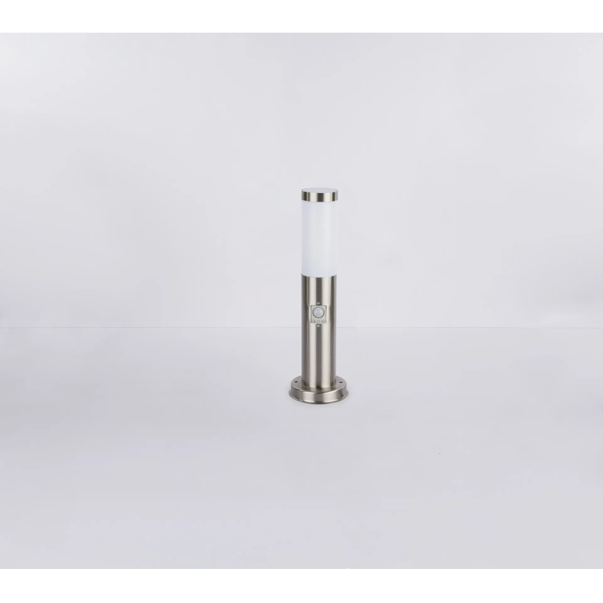 Globo - LED-ulkovalaisin liiketunnistimella 1xE27/8,8W/230V IP44