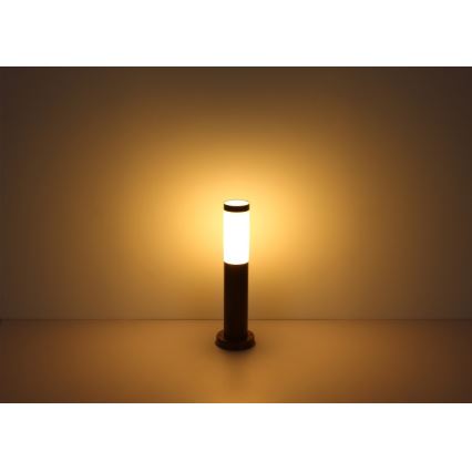 Globo - Ulkovalaisin liiketunnistimella 1xE27/15W/230V 45 cm IP44