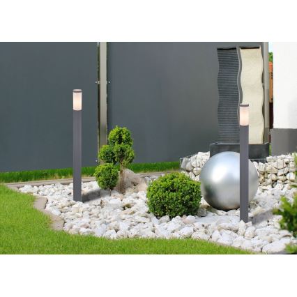 Globo - Ulkovalaisin 1xE27/60W/230V IP44 110 cm antrasiitti