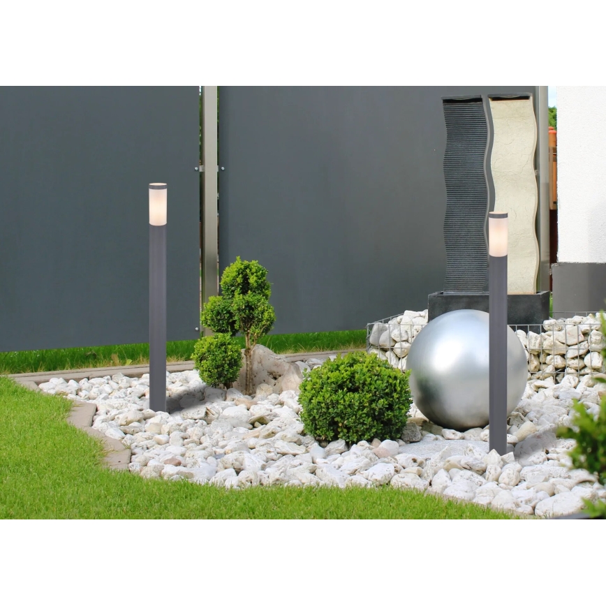 Globo - Ulkovalaisin 1xE27/60W/230V IP44 110 cm antrasiitti