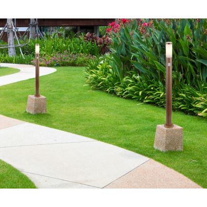 Globo - Ulkolamppu sensorilla 1xE27/30W/230V IP44