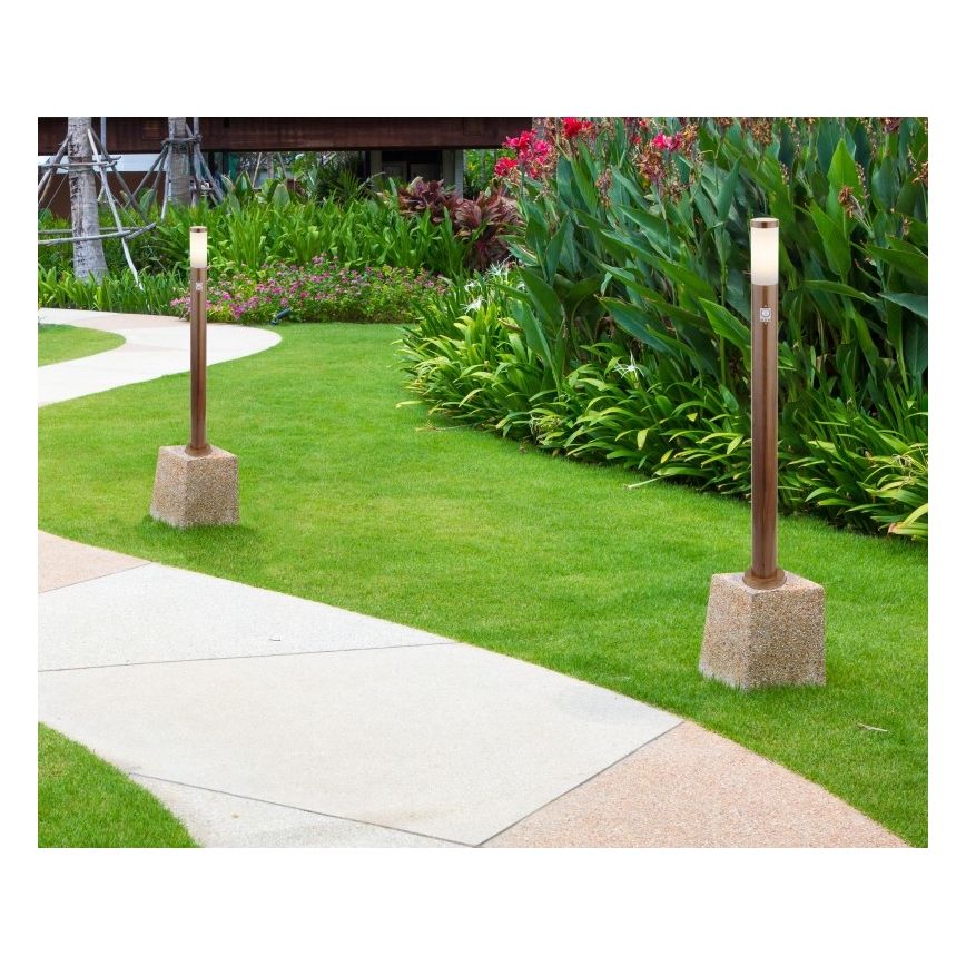 Globo - Ulkolamppu sensorilla 1xE27/30W/230V IP44