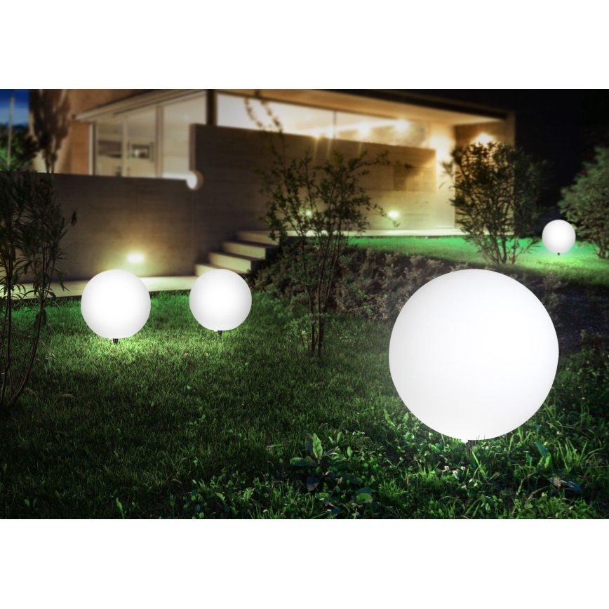Globo - Ulkovalaisin 1xE27/30W/230V halkaisija 30 cm
