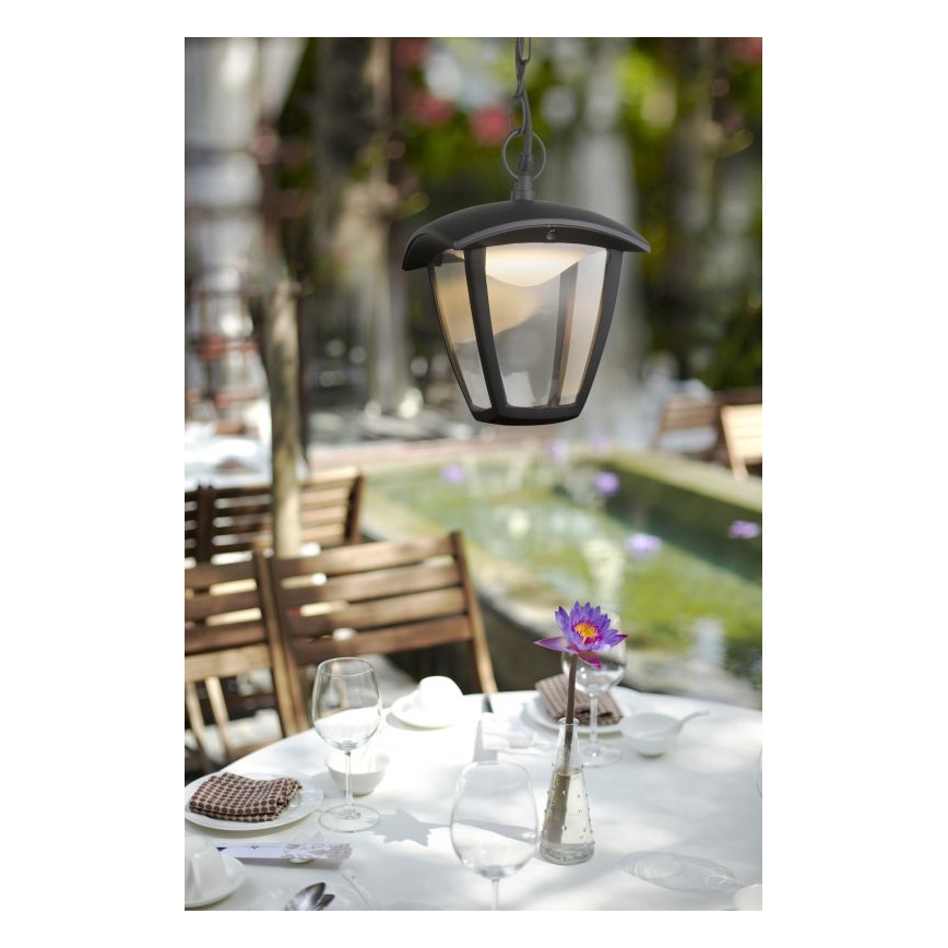 Globo - LED-ulkoriippuvalaisin LED/7W/230V IP54