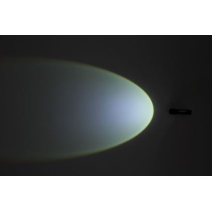 Globo - LED ladattava taskulamppu LED/3W/5V + COB/3W 5500K 1200 mAh