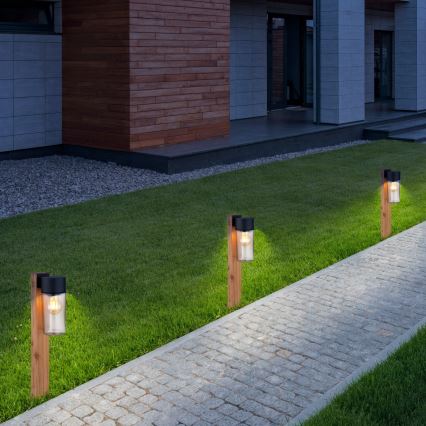 Globo - Ulkovalaisin 1xE27/40W/230V 50 cm IP44