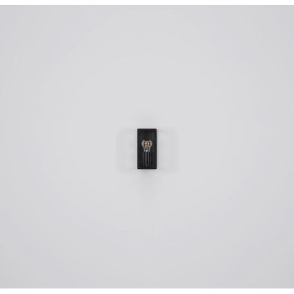 Globo - Ulkoseinävalaisin 1xE27/60W/230V IP44 musta