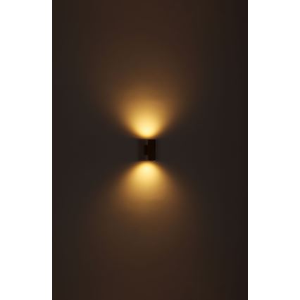 Globo - Ulkoseinävalaisin 2xGU10/35W/230V IP44