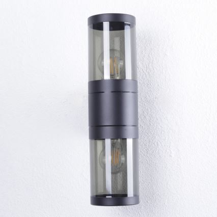 Globo - Ulkoseinävalaisin 2xE27/60W/230V IP44