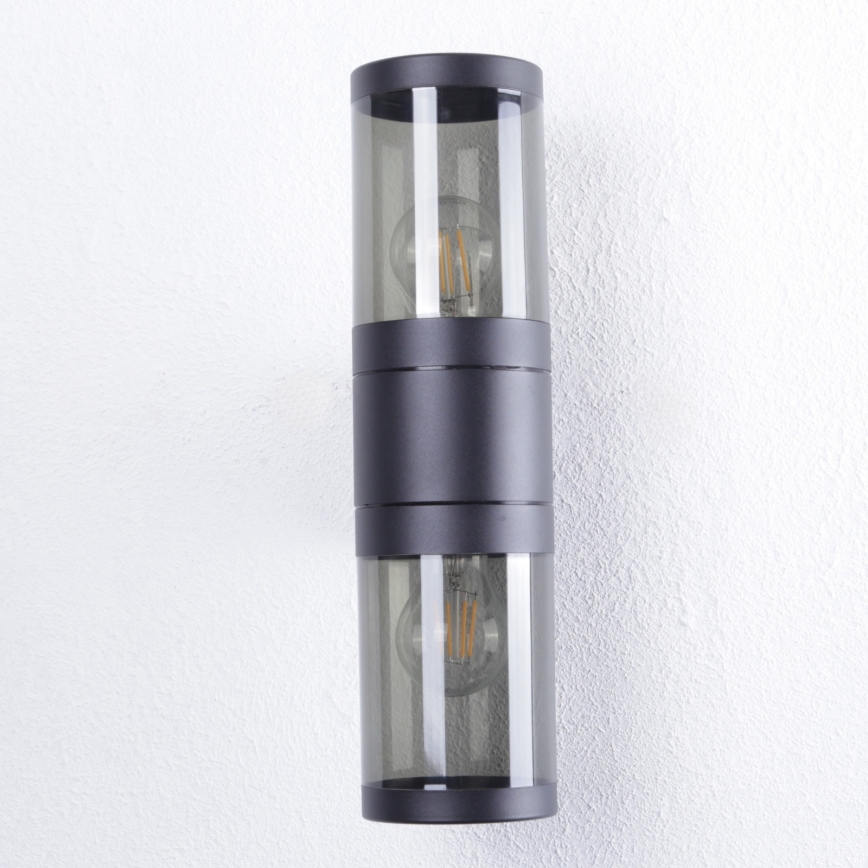 Globo - Ulkoseinävalaisin 2xE27/60W/230V IP44