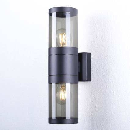 Globo - Ulkoseinävalaisin 2xE27/60W/230V IP44