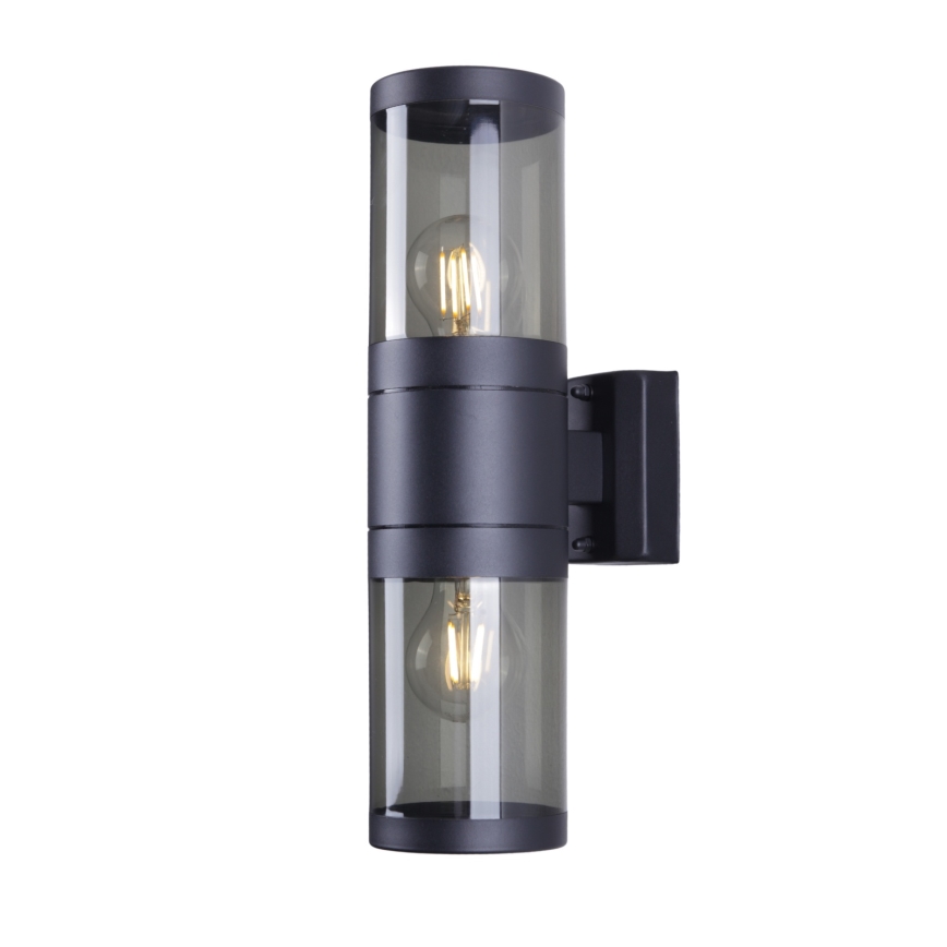 Globo - Ulkoseinävalaisin 2xE27/60W/230V IP44