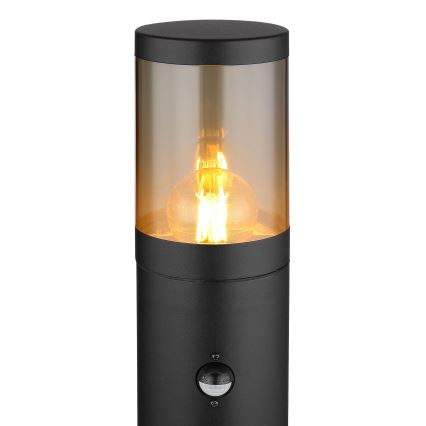 Globo - Ulkovalaisin anturilla 1xE27/60W/230V 50 cm IP44