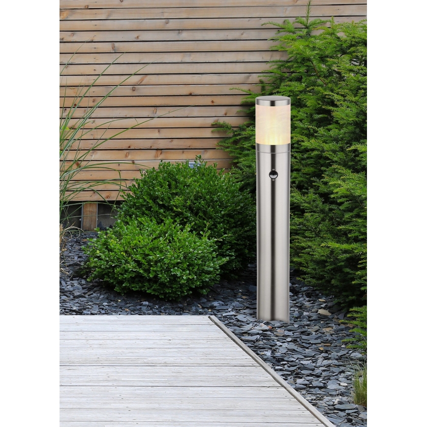 Globo - Ulkovalaisin anturilla 1xE27/60W/230V 80 cm