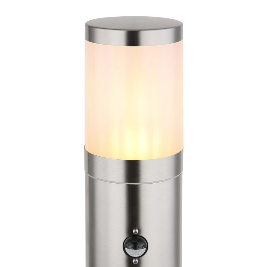 Globo - Ulkovalaisin anturilla 1xE27/60W/230V 80 cm