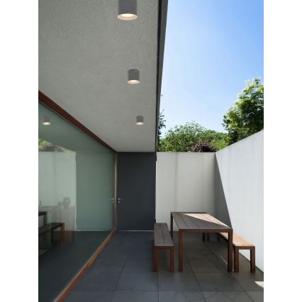 Globo - Ulkokattovalo 1xGX53/11W/230V IP44