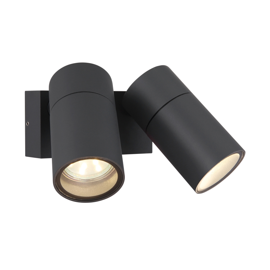 Globo - Seinäkohdevalo 2xGU10/35W/230V