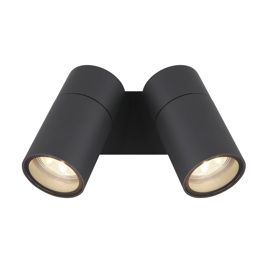 Globo - Seinäkohdevalo 2xGU10/35W/230V