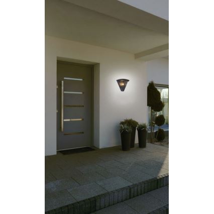 Globo - Ulkoseinävalaisin 1xE27/60W/230V IP44