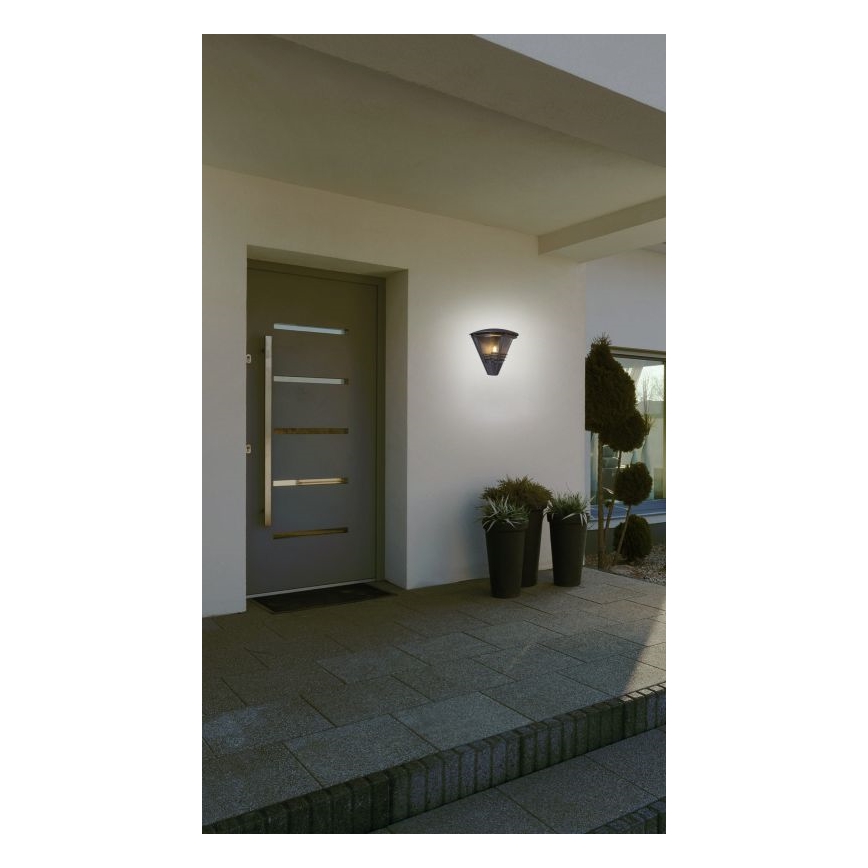 Globo - Ulkoseinävalaisin 1xE27/60W/230V IP44