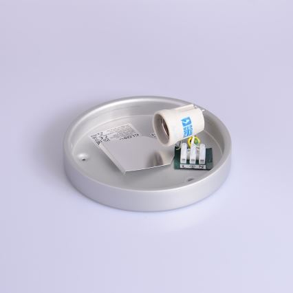 Globo - Kylpyhuoneen valo 1xE27/60W/230V halkaisija 18,4 cm IP44