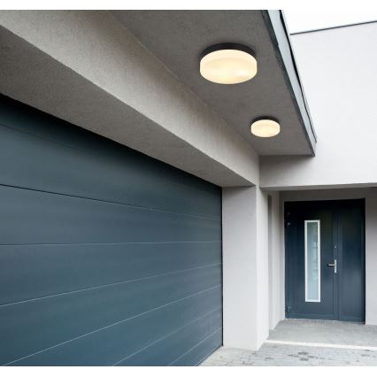 Globo - Kylpyhuoneen valo 2xE27/60W/230V halkaisija 24 cm IP44