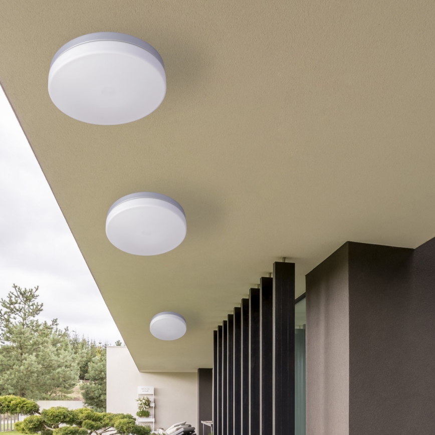 Globo - Kylpyhuoneen valo 3xE27/40W/230V halkaisija 30 cm IP44