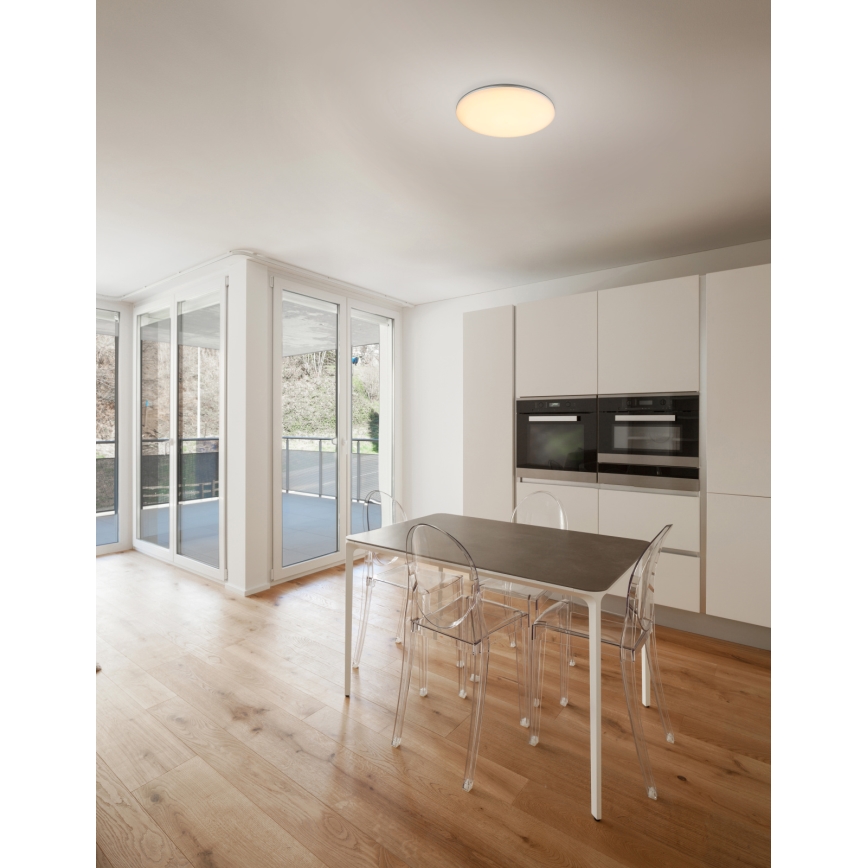 Globo - LED-ulkokäyttöön tarkoitettu kattovalaisin LED/24W/230V IP54