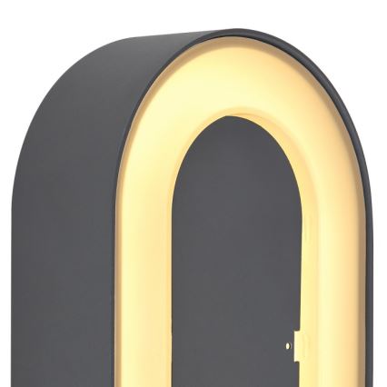 Globo - LED-ulkoseinävalaisin LED/12W/230V IP65