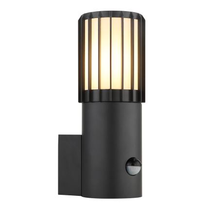 Globo - Ulkoseinävalaisin liiketunnistimella 1xE27/15W/230V IP54